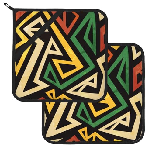 African Tribe Ethnic Geometric