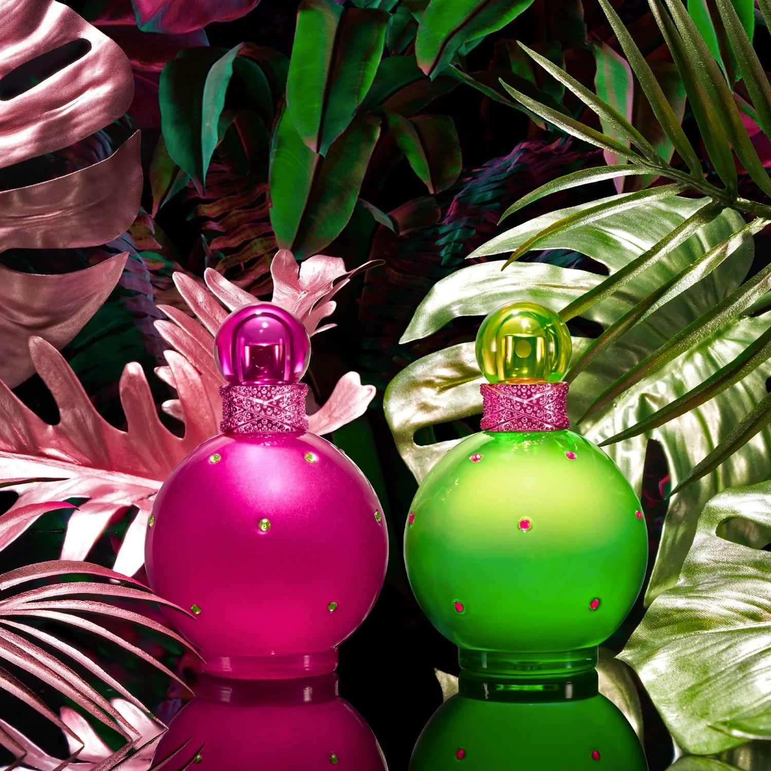 Britney Spears Fantasy Jungle 3.3 oz Eau de Toilette for Women | Floral Fruity Perfume | Date Night & Special Occasion Fragrance