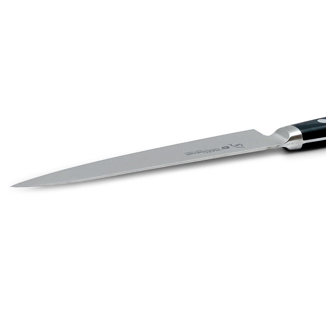 Haku Inox Petty Knife 150mm (5.9 Inch) - Japanese Stainless Steel Utility Knife for Precise Slicing, Peeling & Garnishing - Perfect for Home Kitchen, Professional Chefs & Food Preparation