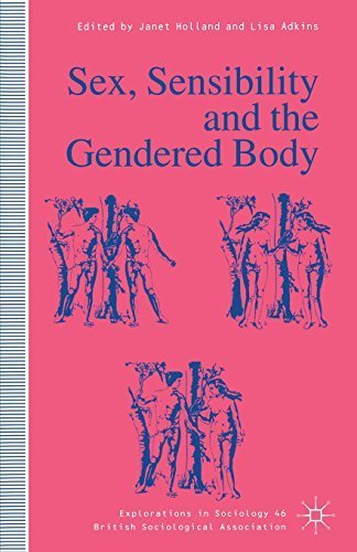 Sex, Sensibility and the Gendered Body - Explorations in Sociology (1996) | Gender Studies Book for Academic Research & Feminist Theory Discussions