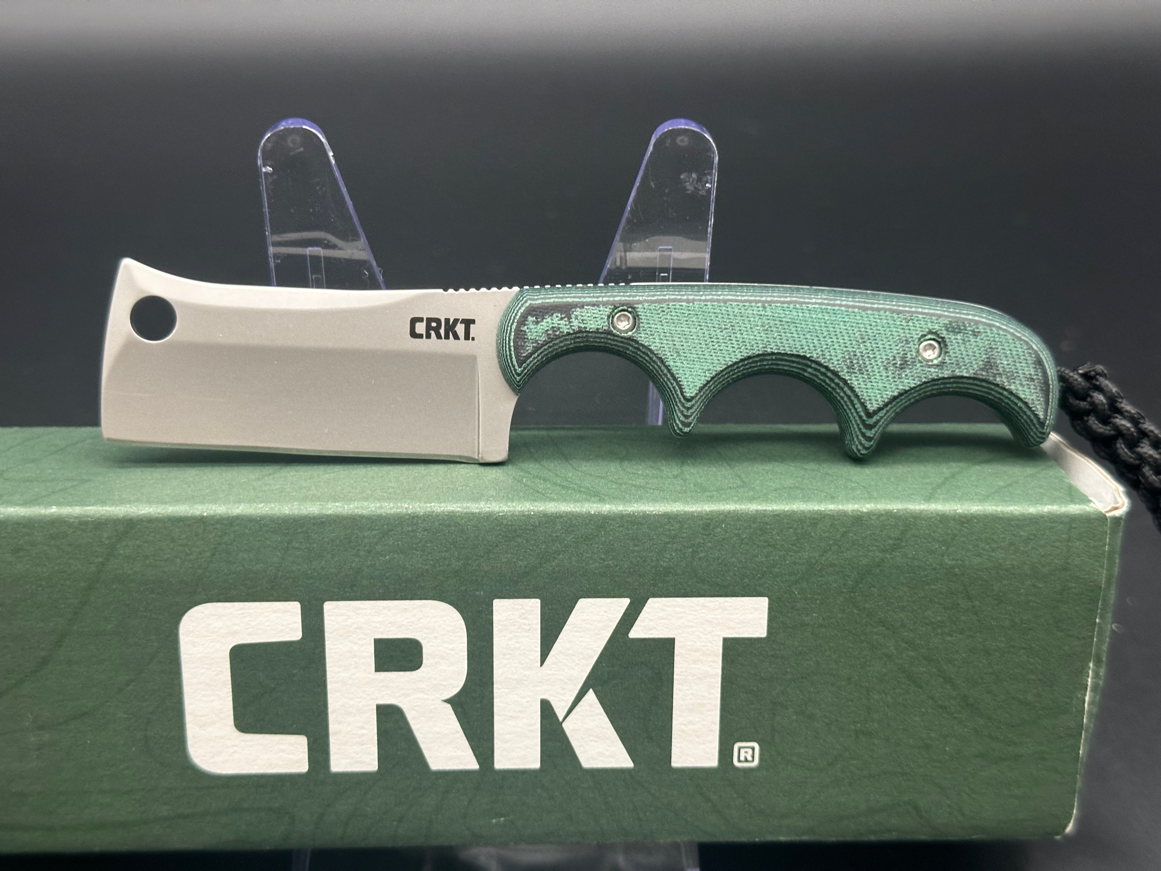 CRKT Folts Minimalist Cleaver Neck Knife - 2.13