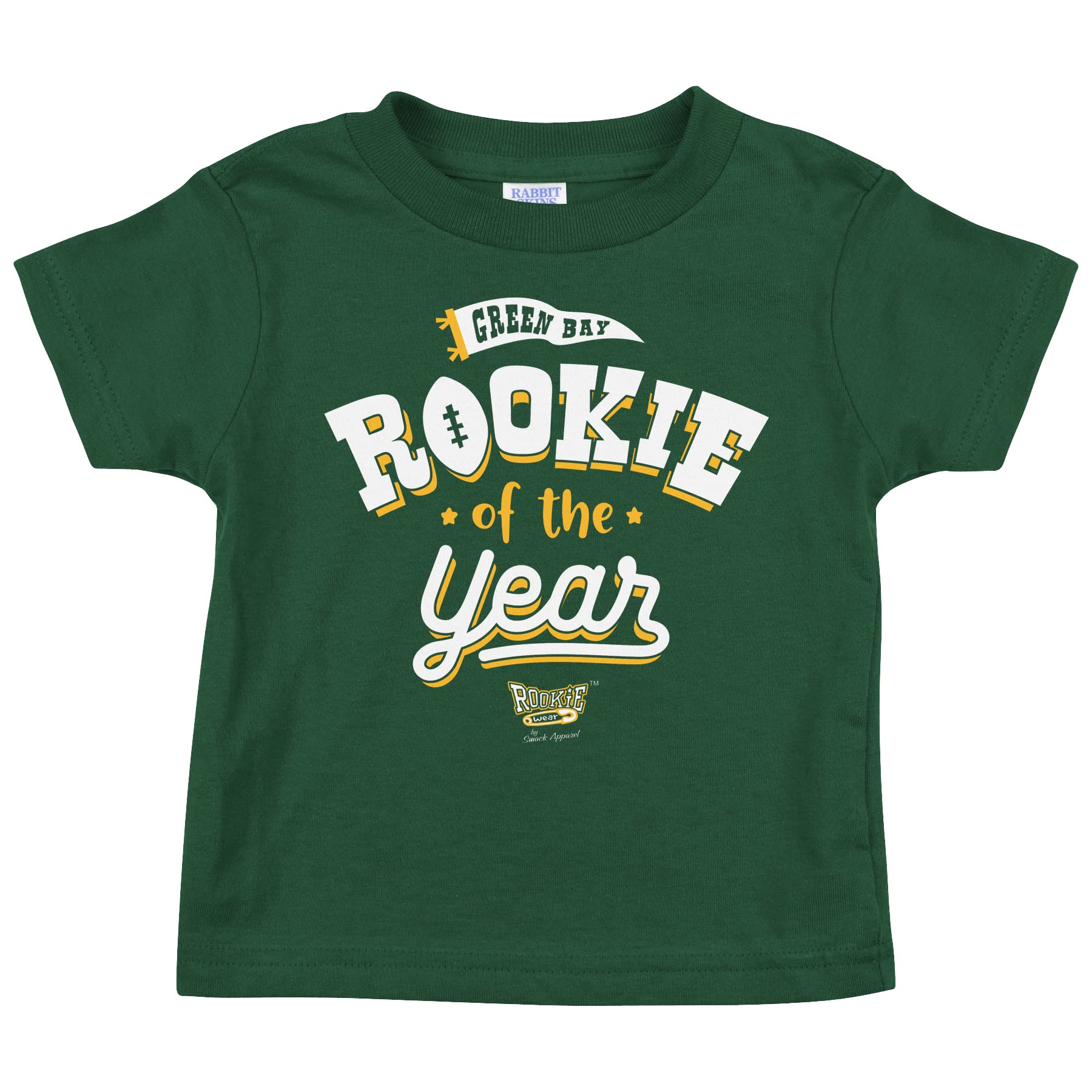 Rookie of The Year Baby Football Fan Outfit – NB-7T | Adorable Sports-Themed Infant Clothes for Game Day & Photo Shoots