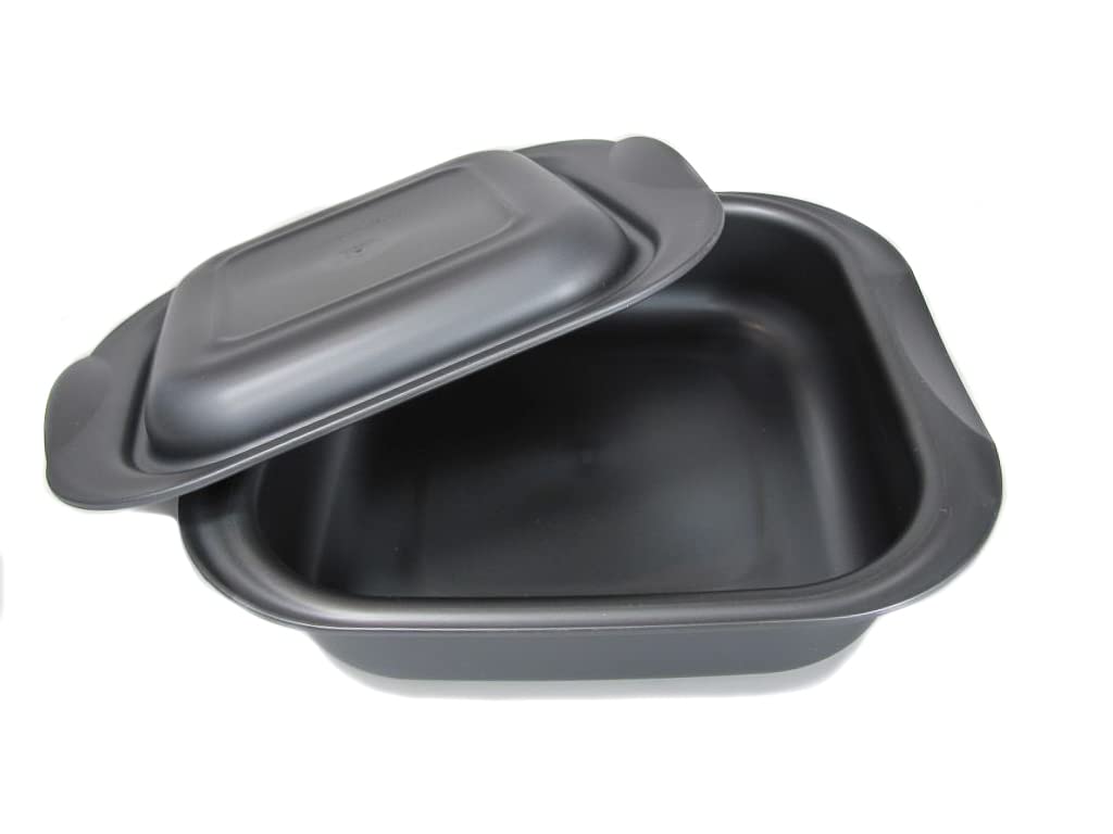 Tupperware UltraPro 2.0L Square Baking Dish - Oven Safe Casserole Pan for Cooking, Baking & Serving | Perfect for Lasagna, Casseroles & Meal Prep