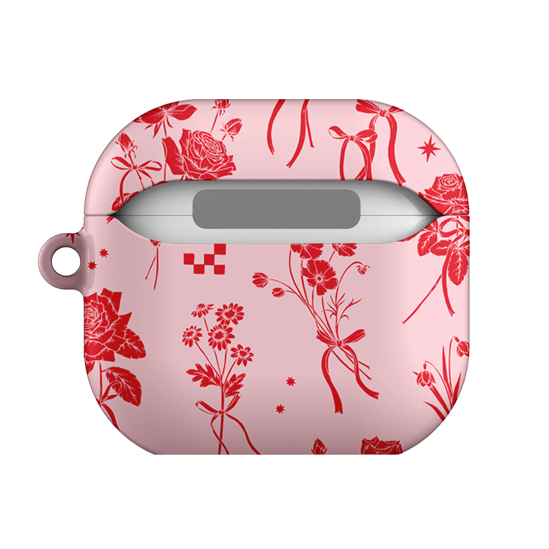 Stylish Petite Fleur AirPods Case - Cute Floral Design Protective Cover for AirPods 1/2/3 & Pro - Perfect Gift for Women, Girls & Teens - Great for Travel, Work & Everyday Use