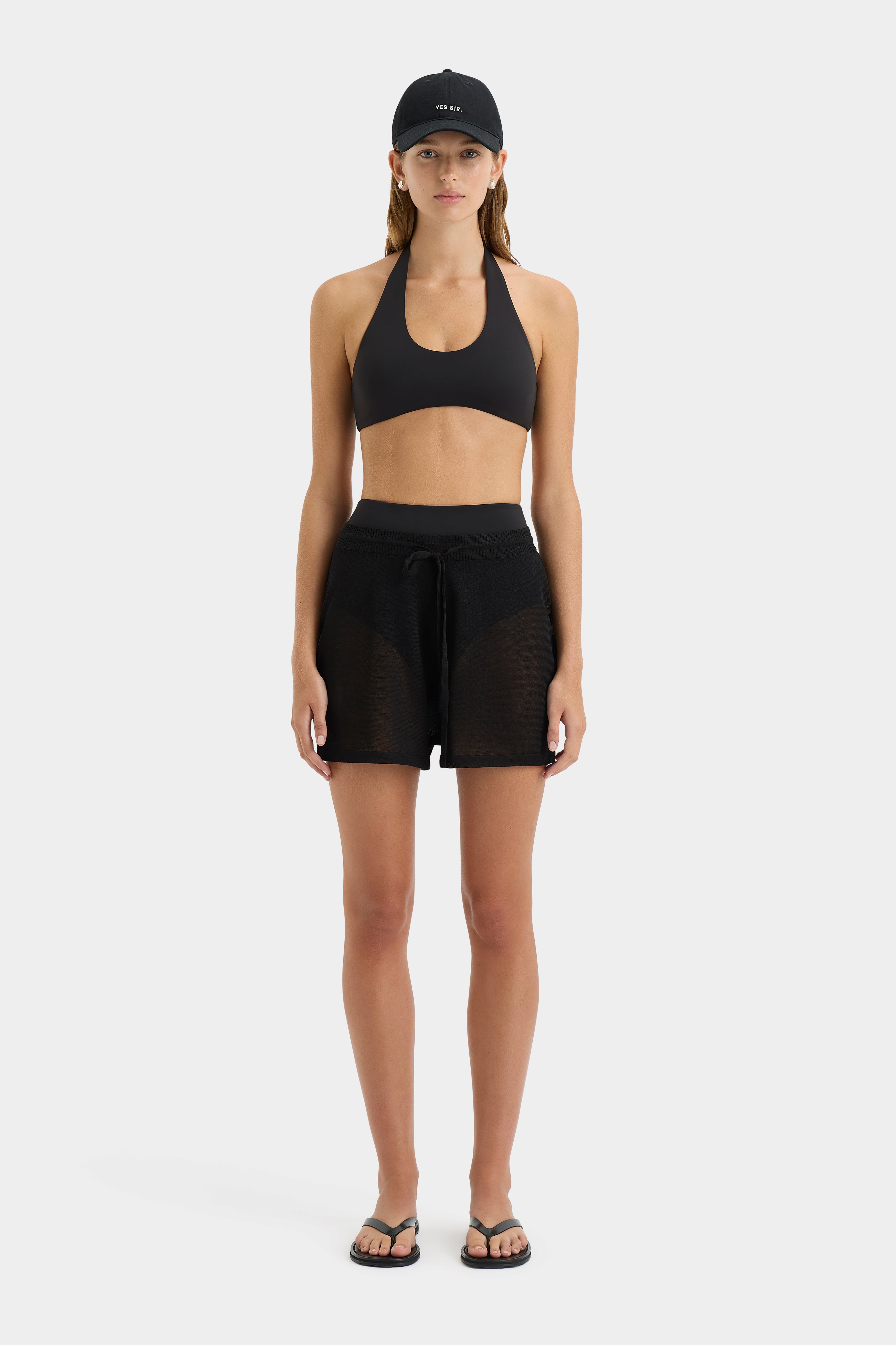 Stylish Black Coastline Shorts for Men - Comfortable & Trendy Casual Shorts for Beach, Gym, and Everyday Wear