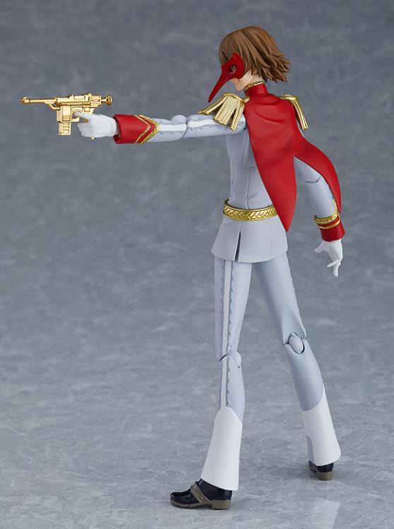 Figma #471 Crow Persona 5 The Animation Action Figure - Collectible Anime Model for Display & Cosplay - Perfect for Fans, Gift Giving & Home Decor