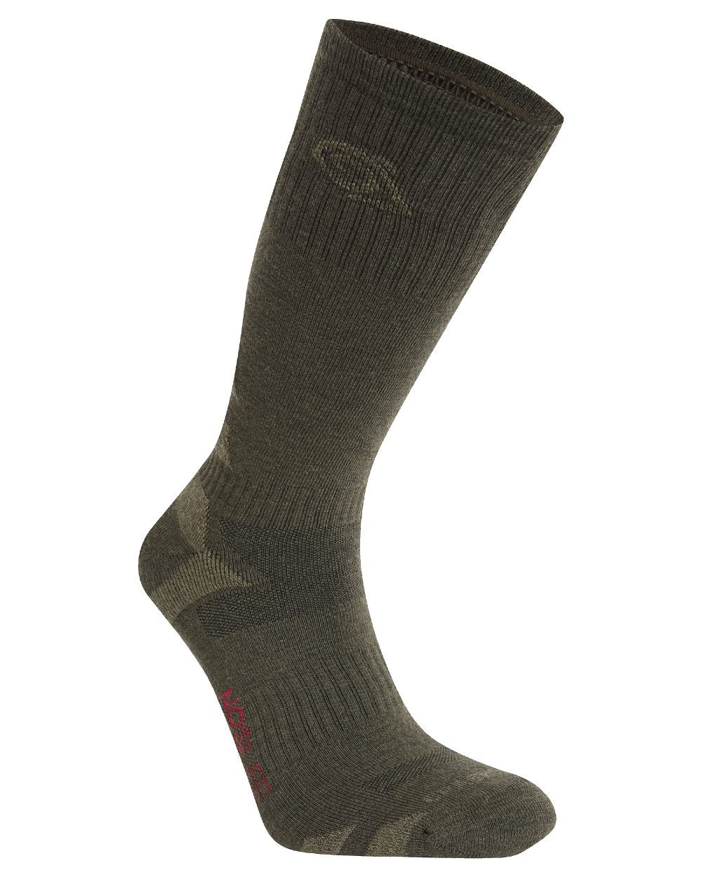 Craghoppers Insect Repellent Adventure Wool Blend Socks - Moisture Wicking & Odor Resistant Hiking Socks for Men & Women - Perfect for Camping, Backpacking and Outdoor Adventures