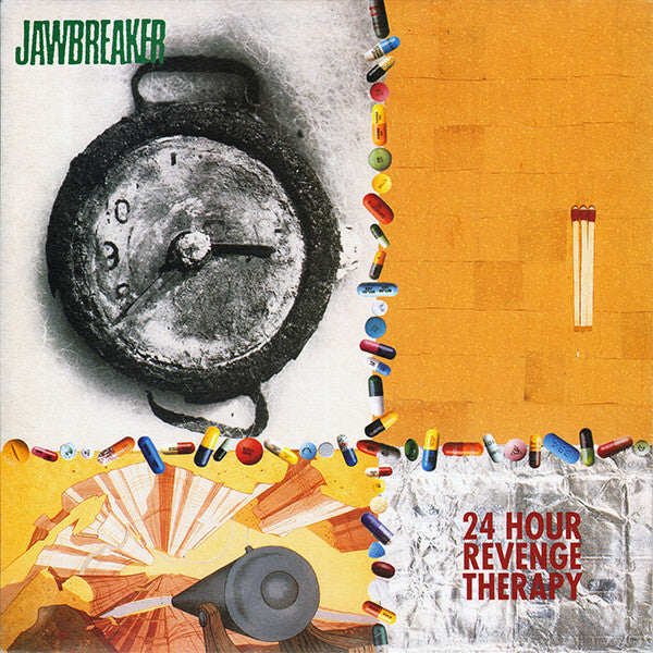 Jawbreaker - 24 Hour Revenge Therapy Vinyl LP Record | Punk Rock Music Album | Perfect for Collectors & Music Lovers | Home Listening & Gift Idea