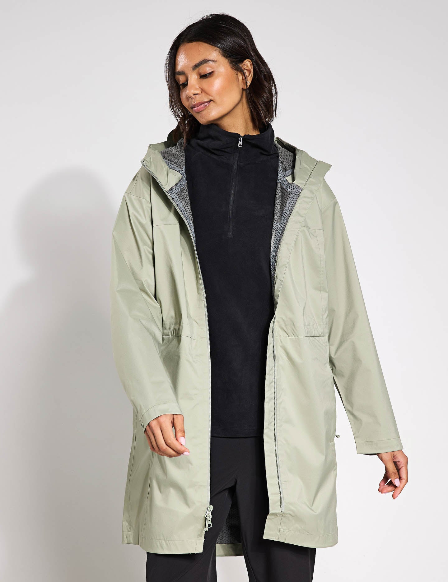 Waterproof Safari Jacket for Men & Women - Lightweight Long Raincoat for Outdoor Adventures, Hiking, Camping & Travel
