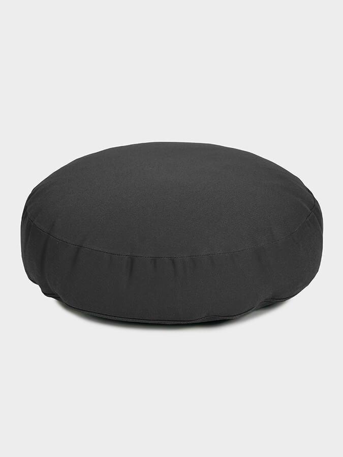 Organic Buckwheat Meditation Cushion for Yoga & Zen Practice - Comfortable Zafu Pillow for Home Studio, Meditation, and Mindfulness - Perfect for Stress Relief & Relaxation