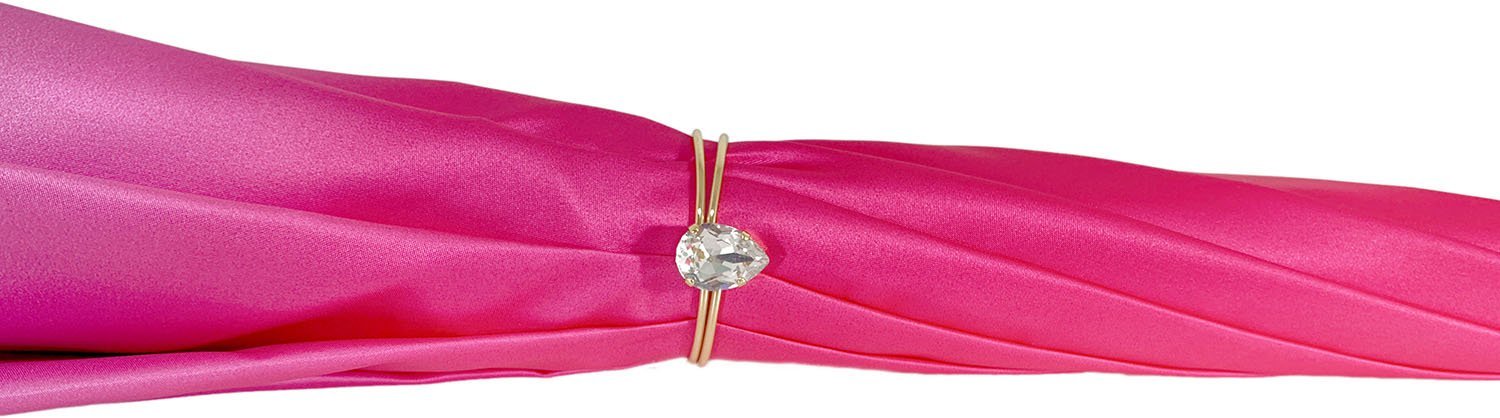 Elegant Pink Umbrella with Rose Floral Design - Perfect for Women's Fashion Accessories, Outdoor Events and Rainy Day Protection