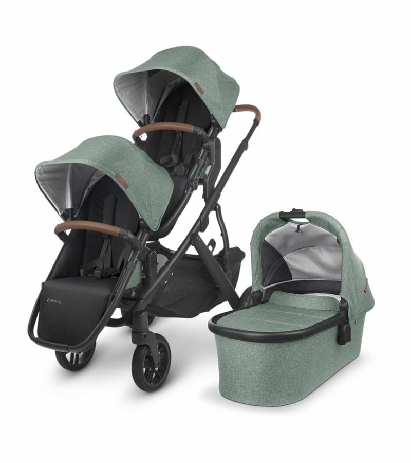 Gwen (Green Melange/Carbon/Saddle Leather)