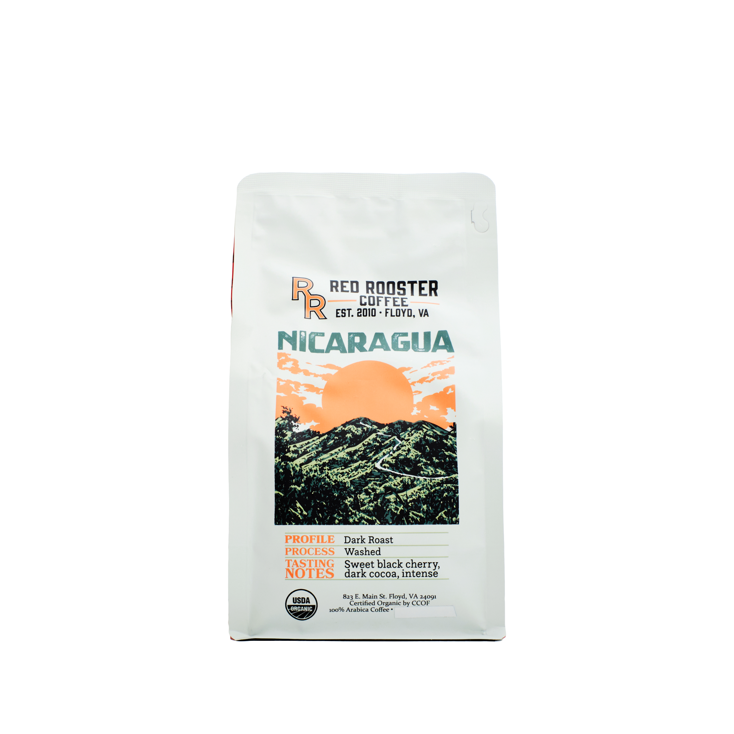 Organic Nicaragua Coffee Beans - Premium Single Origin Arabica for Home Brewing & Gifting | Fresh Roasted Specialty Coffee for Espresso, Drip & Cold Brew