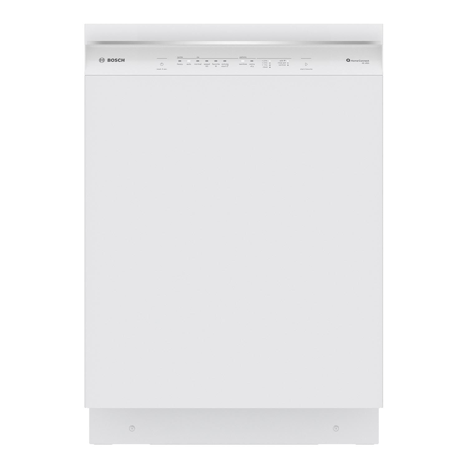 Bosch 24 Inch Smart Dishwasher with Home Connect - SHE53C82N | Energy Star Certified, Third Rack, Ultra Quiet Operation for Open Kitchen Designs | Perfect for Modern Homes & Large Families