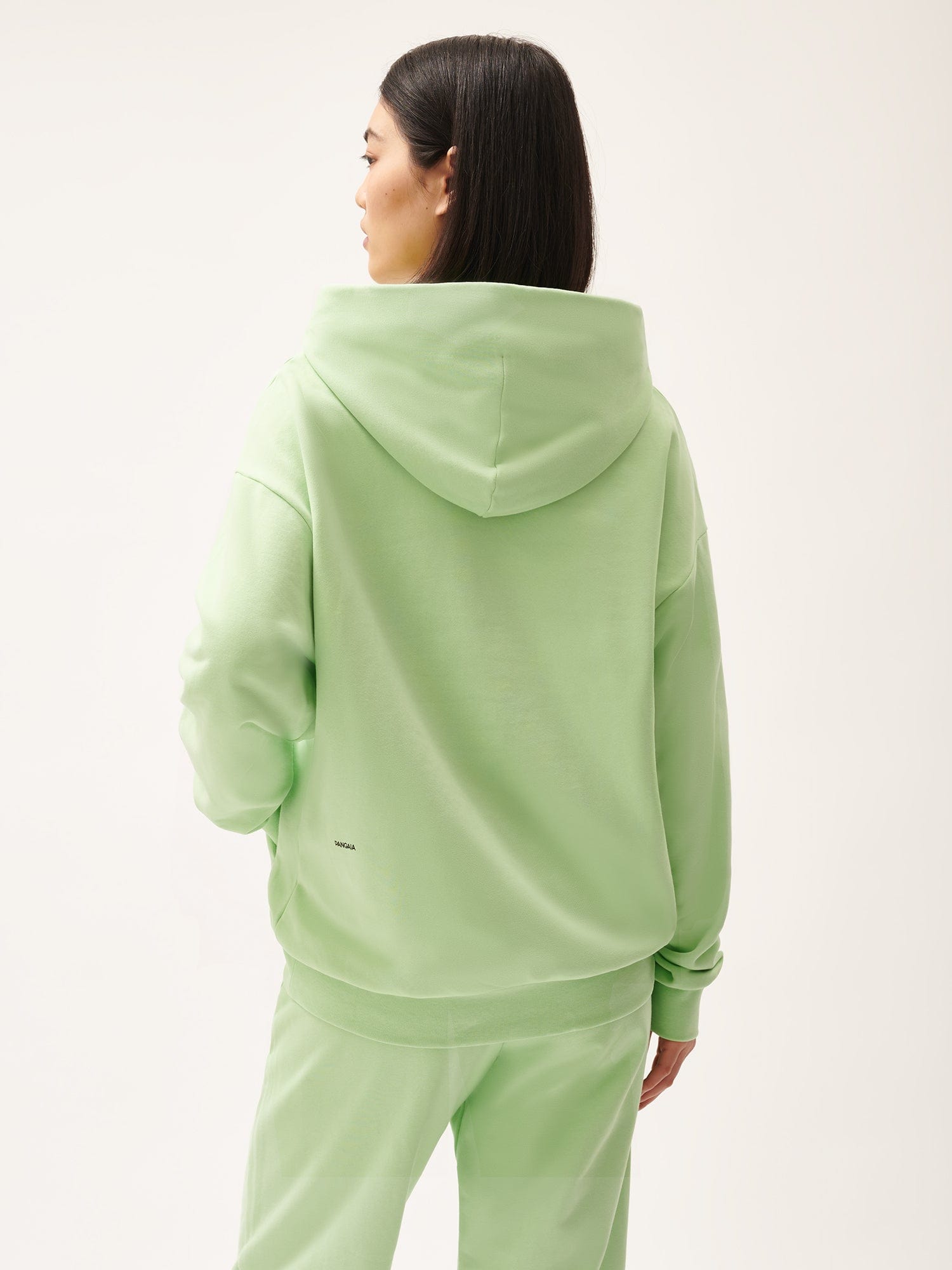 Women's 365 Midweight Hoodie - Soft Fleece Pullover Sweatshirt with Kangaroo Pocket, Fennel Green - Perfect for Casual Wear, Gym & Outdoor Activities