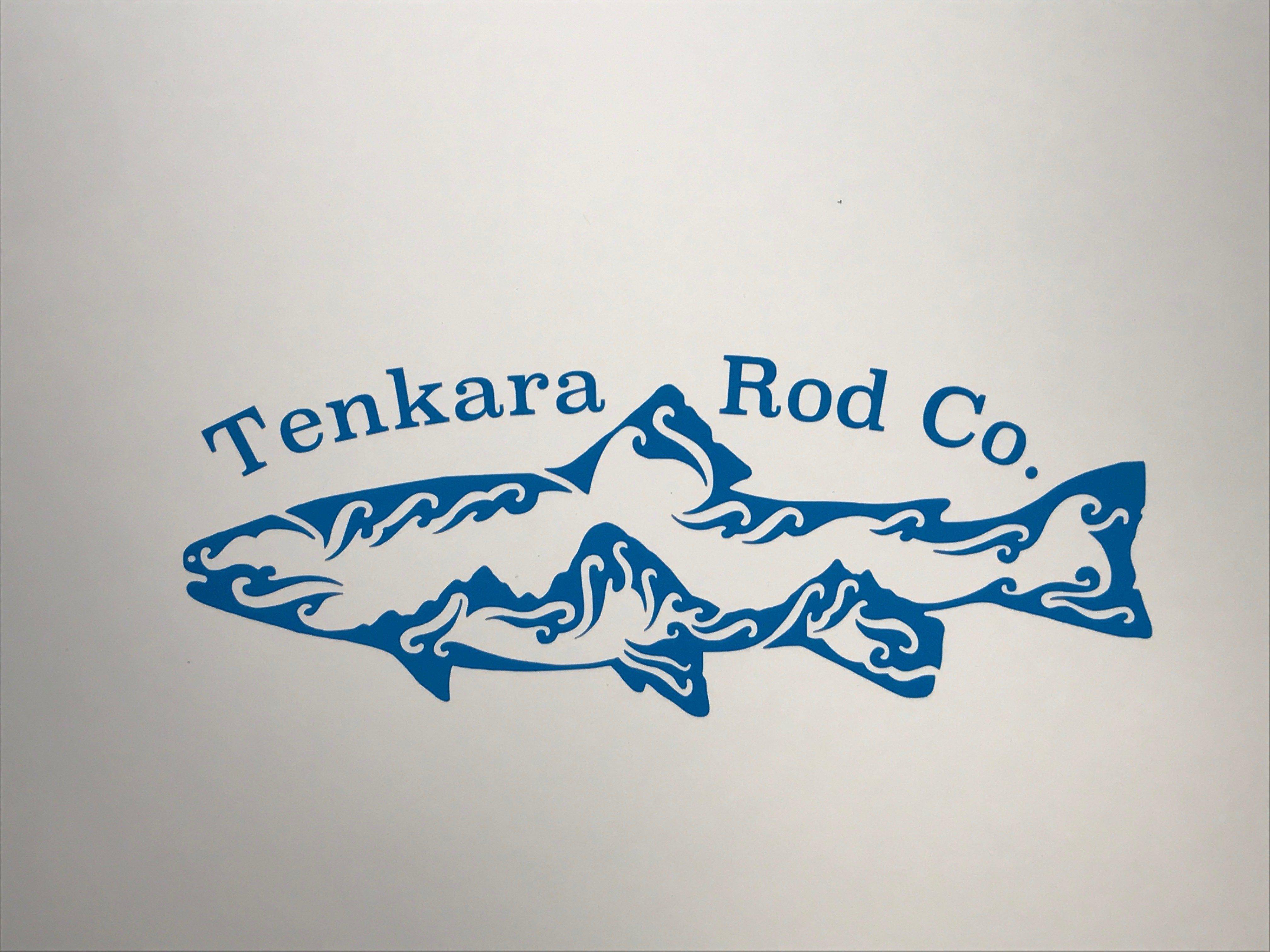 Fish & Tetons Vinyl Decal Stickers - Waterproof & Durable for Laptops, Cars, Water Bottles & Outdoor Gear