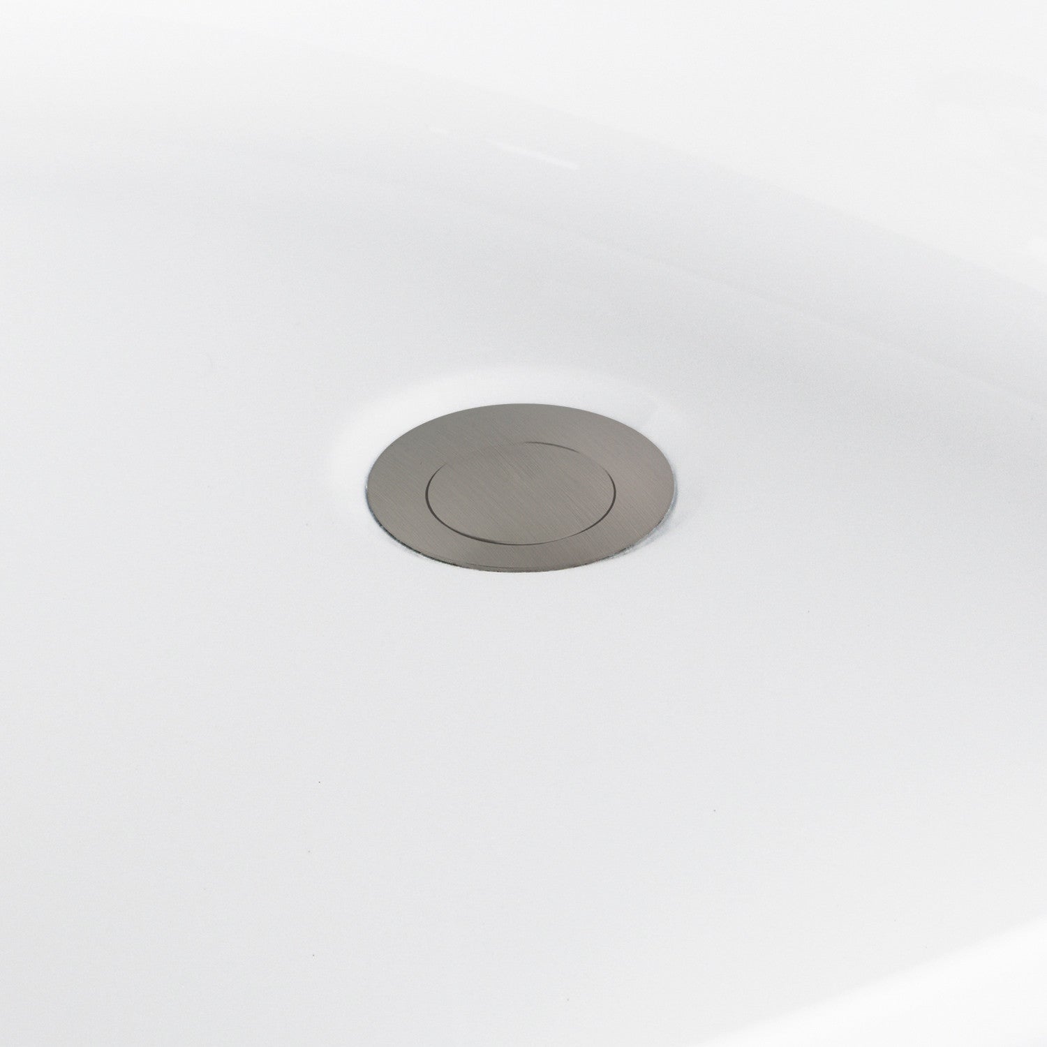 Aqua Eden 52 Inch Acrylic Oval Freestanding Bathtub - White Glossy Finish with Brushed Nickel Overflow/Drain - Double Slipper Design for Luxury Bathroom | Perfect for Master Bathroom, Spa Retreat & Relaxation