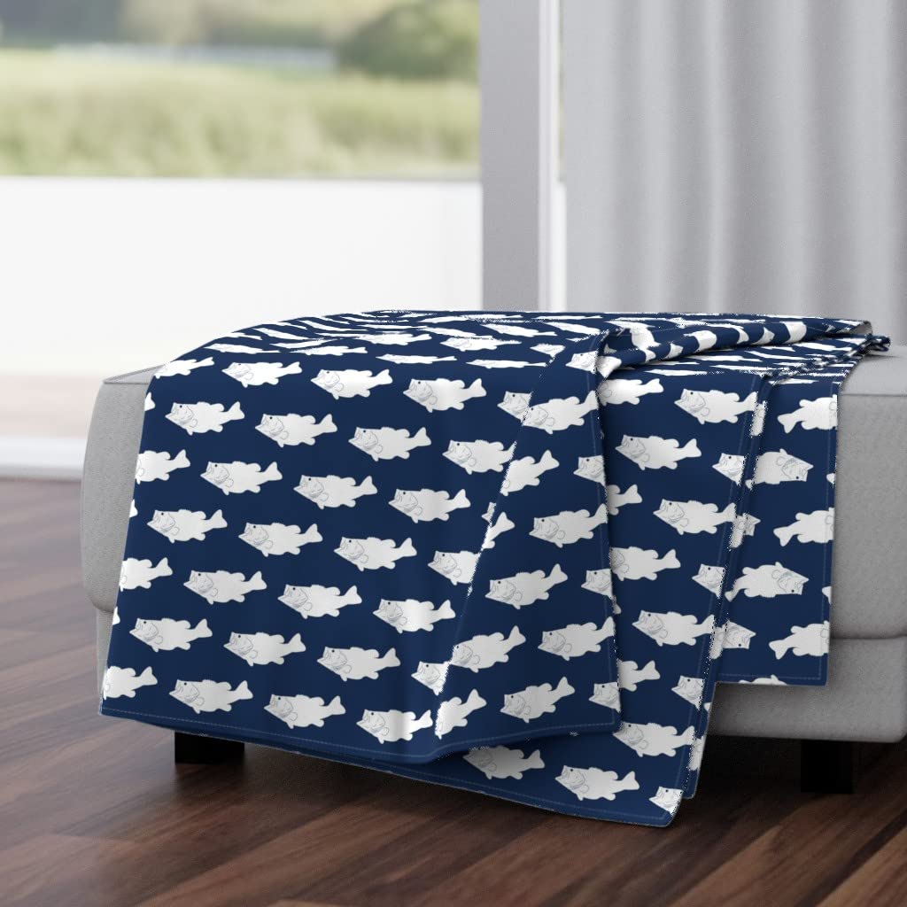 Premium Plush Minky Throw Blanket 50