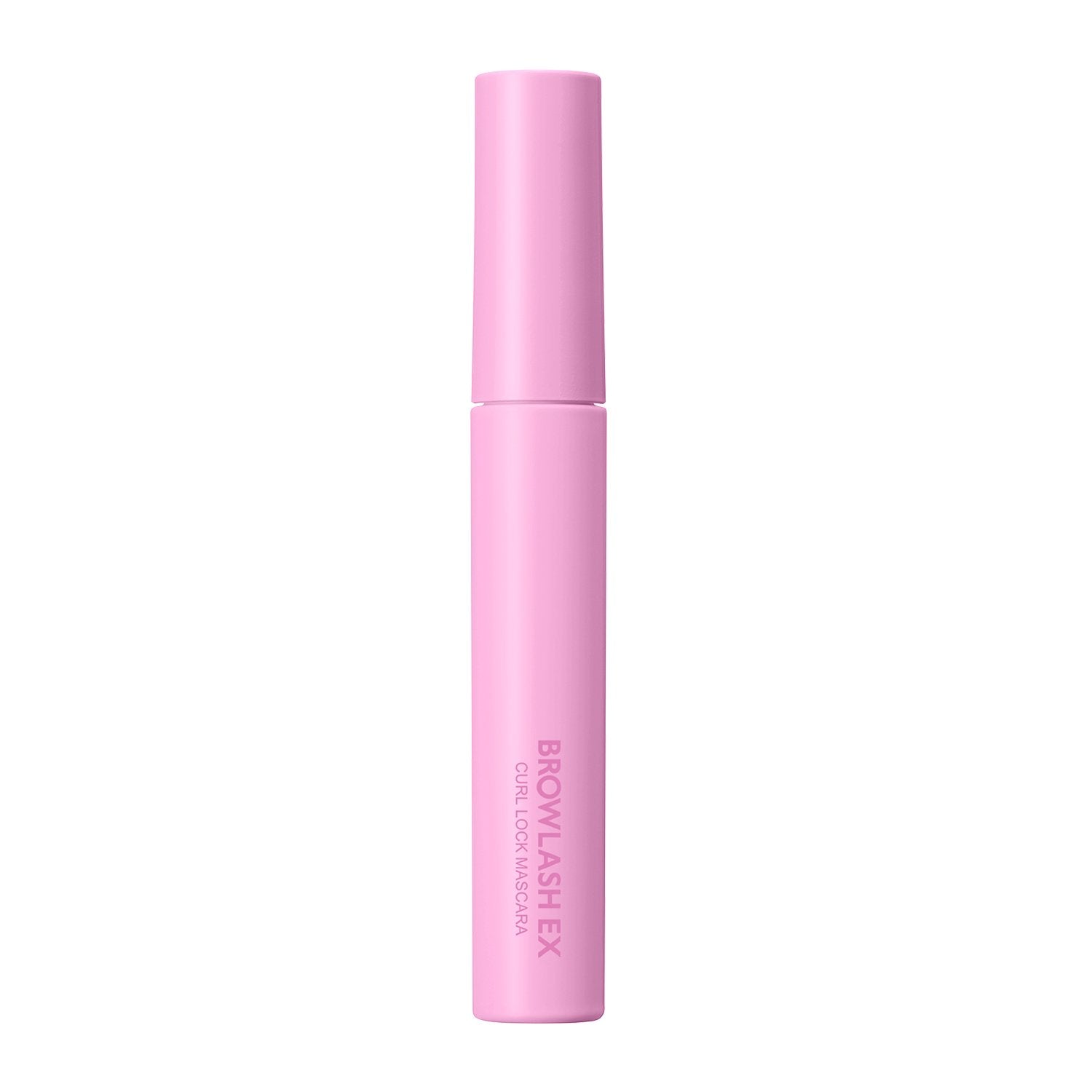 BCL Browlash EX Curl Lock Mascara - Sheer Brown Waterproof Volumizing Mascara for Long-Lasting Curled Lashes | Perfect for Everyday Wear & Special Occasions
