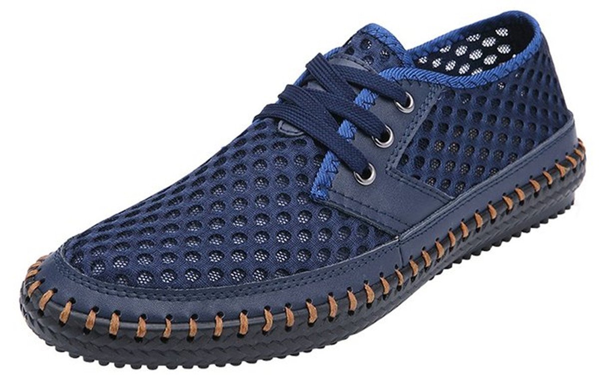 **Men's Poseidon Slip-On Loafers - Waterproof Casual Walking Shoes for Men - Comfortable & Lightweight for Beach, Pool & Travel**