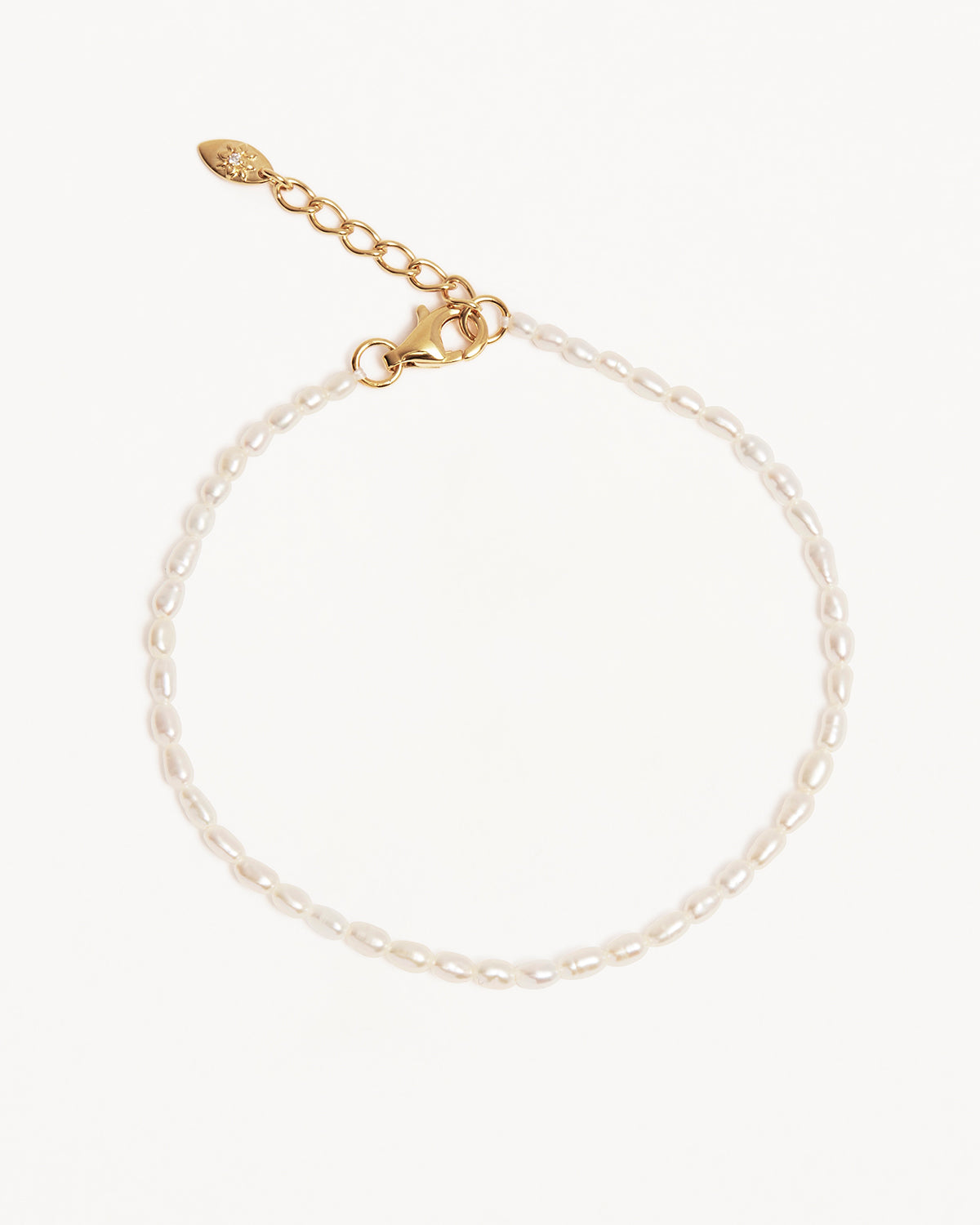 18K Gold Vermeil Moonlight Bracelet for Women - Elegant Layering Jewelry for Everyday Wear, Gifts & Special Occasions