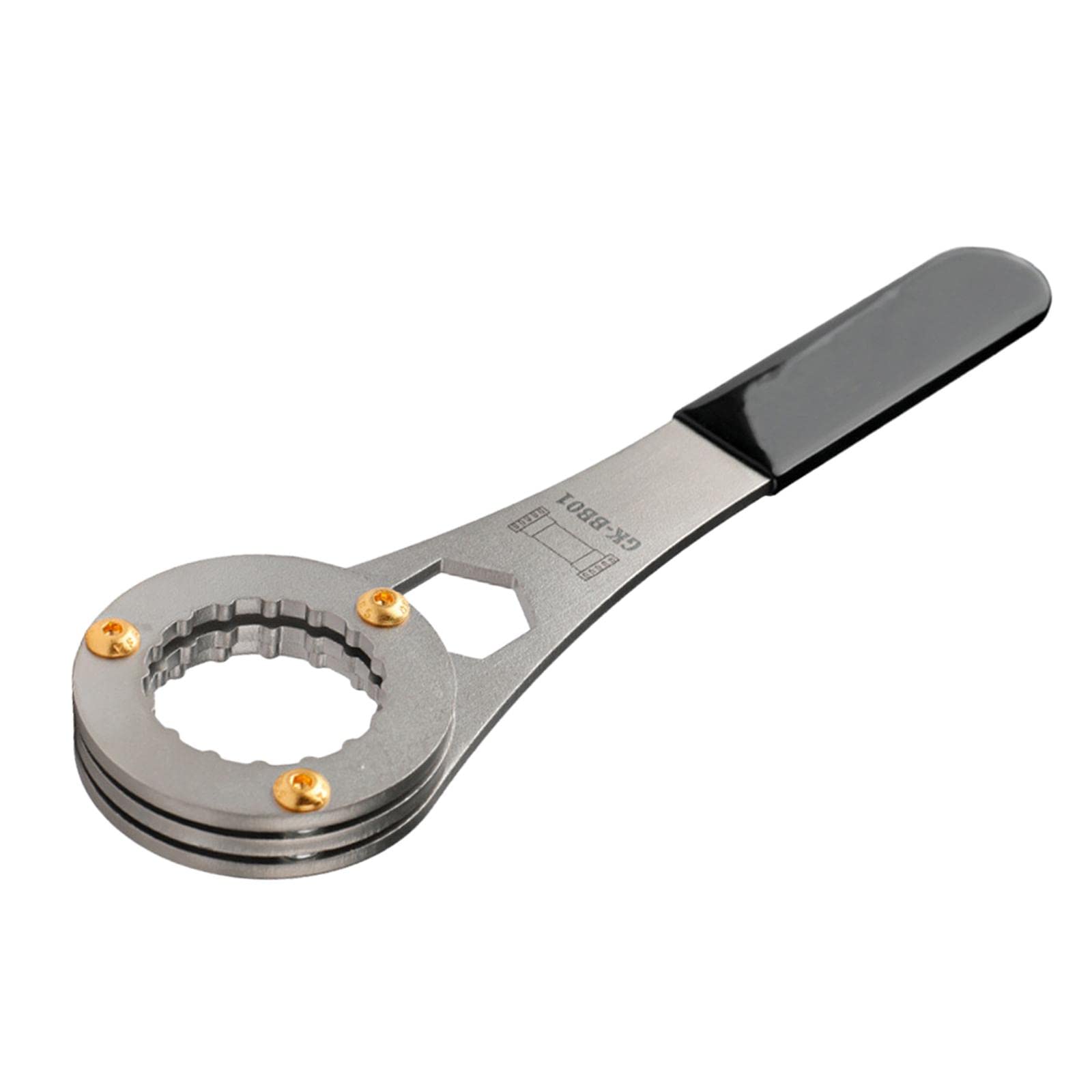 Colcolo Professional Bike Bottom Bracket Tool - 8-in-1 Multifunctional BB Wrench for Bicycle Repair & Maintenance - Perfect for Home Mechanics & Bike Shops (Fits Most Bicycle Models)