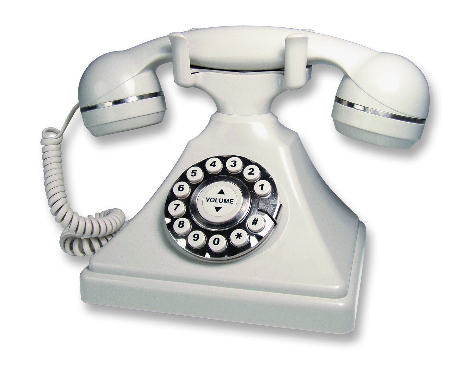 Vintage Retro Style Desk Telephone - Cetis Telematrix Ash Color | Perfect for Home Office, Vintage Decor & Gift Giving