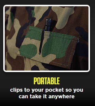 Tactical Pen - Self Defense Pen with Glass Breaker & Stylus - EDC Writing Tool for Survival, Emergency & Everyday Use