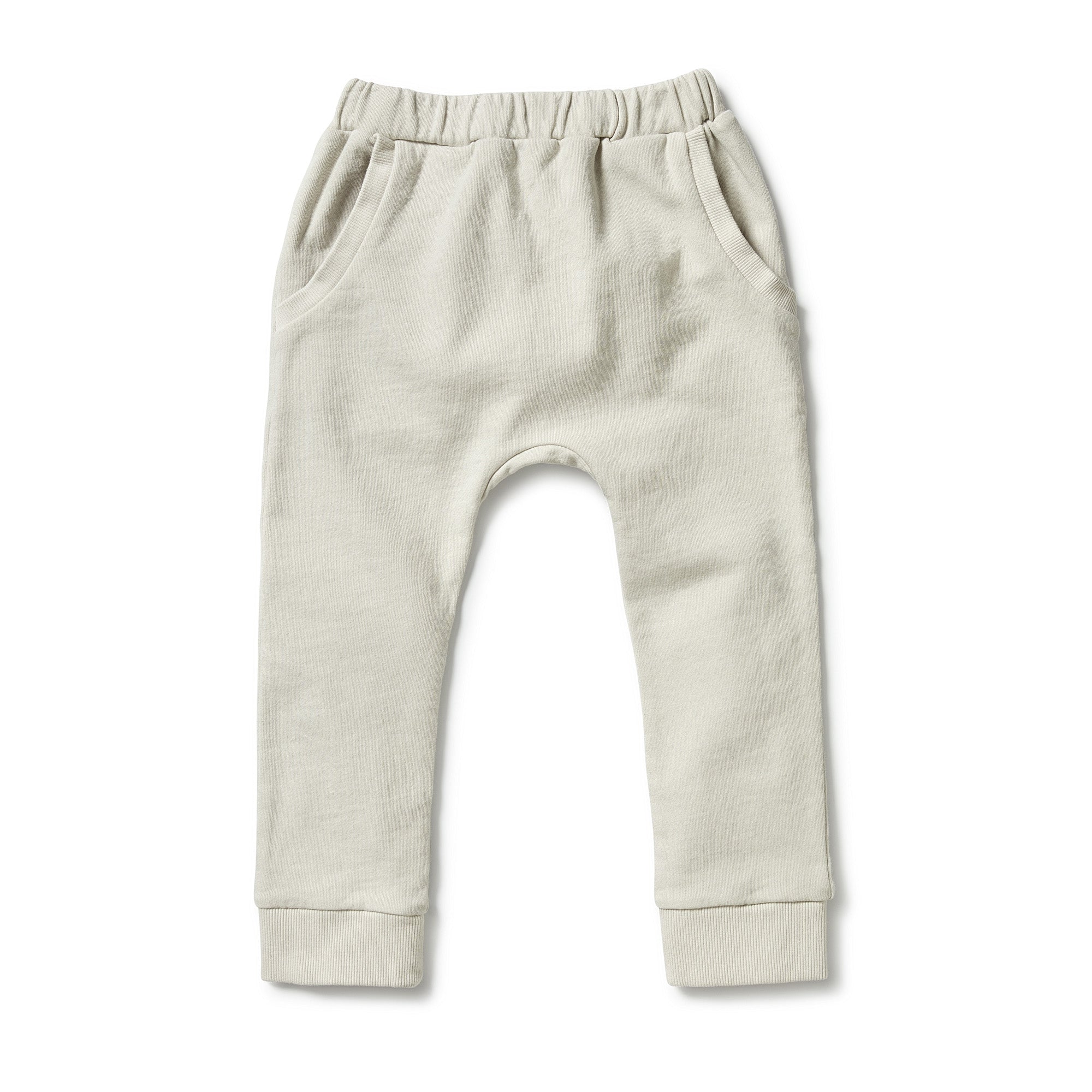 Organic Cotton Terry Slouch Pants for Women - Soft Lounge Pants for Relaxing at Home, Yoga, and Travel