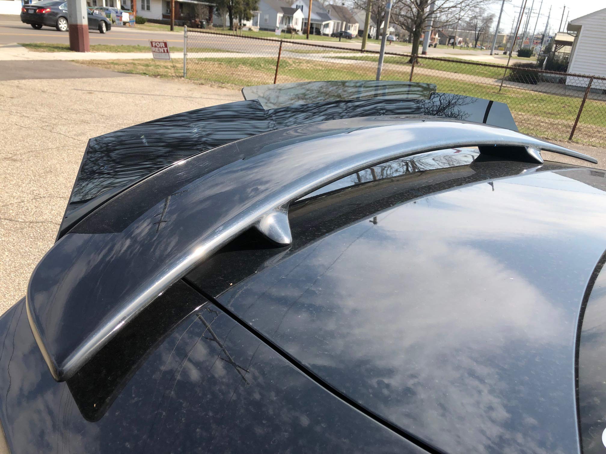 PSDesigns Venom Series Charger 2-Piece Wickerbill Spoiler for 2011-2014 Dodge Challenger RT Daytona - Includes RivNut Tool - High Performance Rear Wing for Racing & Street Use
