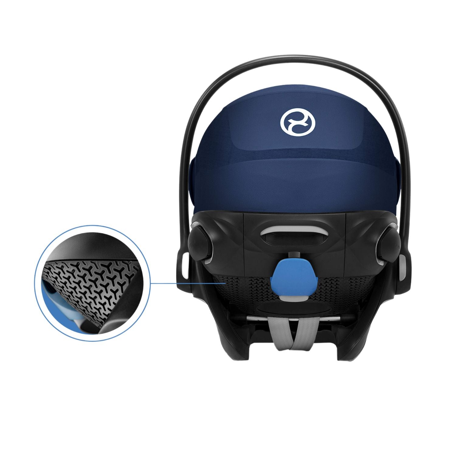Cybex Cloud G Lux SensorSafe Infant Car Seat - Safe & Comfortable Baby Car Seat for Newborns - Perfect for Travel & Everyday Use