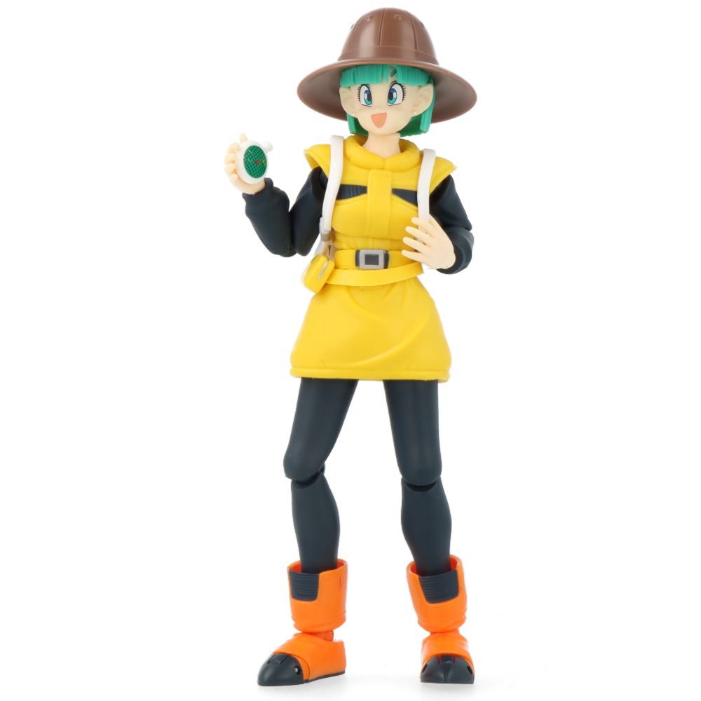 Dragon Ball Z Bulma Figure - S.H.Figuarts Collectible Action Figure for Planet Namek Saga | Perfect for Anime Fans & Collectors | Display for Home, Office, or Gaming Room Decor