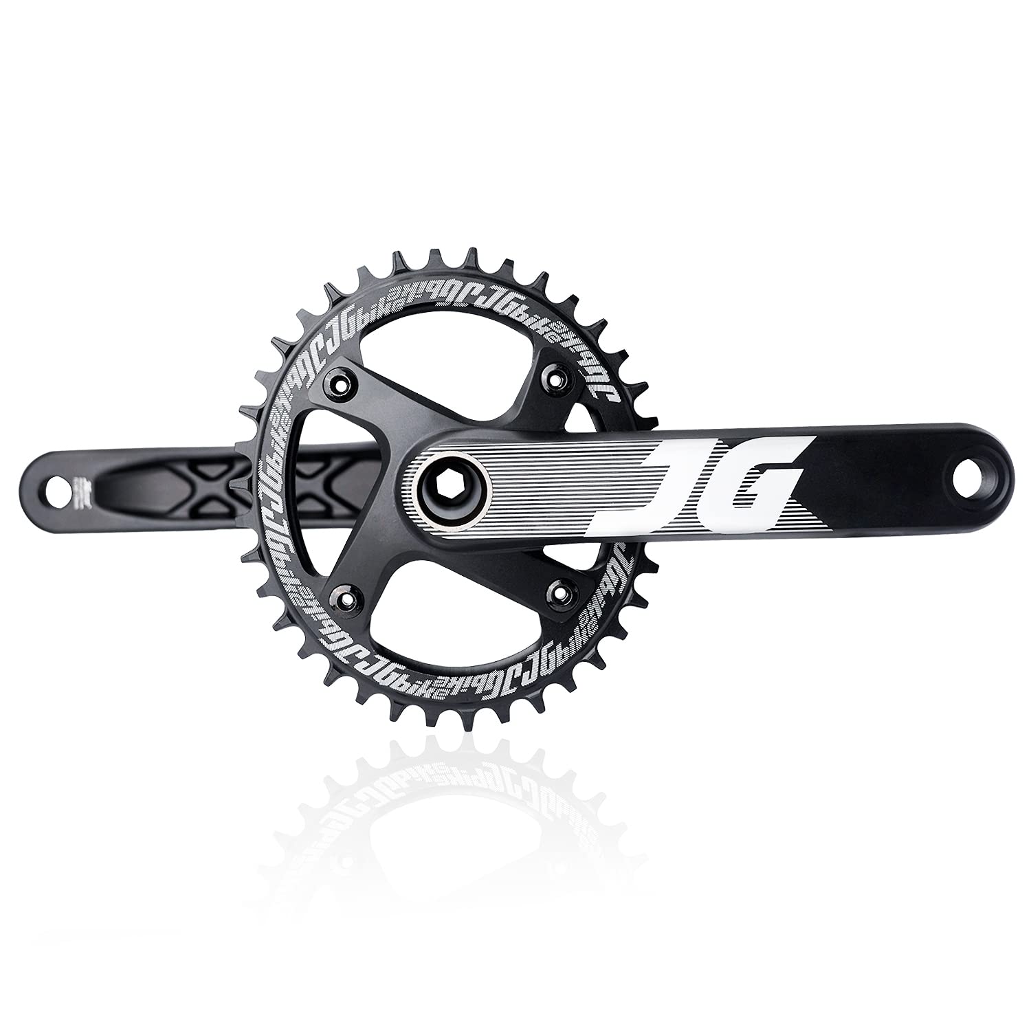MTB Crankset 170mm 104 BCD - Compatible with Shimano/SRAM/FSA - Perfect for Mountain & Road Bikes