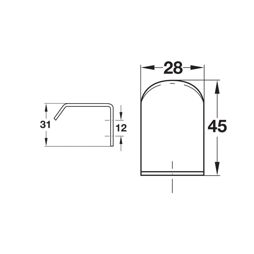 Premium Furniture Handles & Knobs - Durable Cabinet Pulls for Home & Office - Upgrade Your Kitchen, Bathroom & Wardrobe Drawers