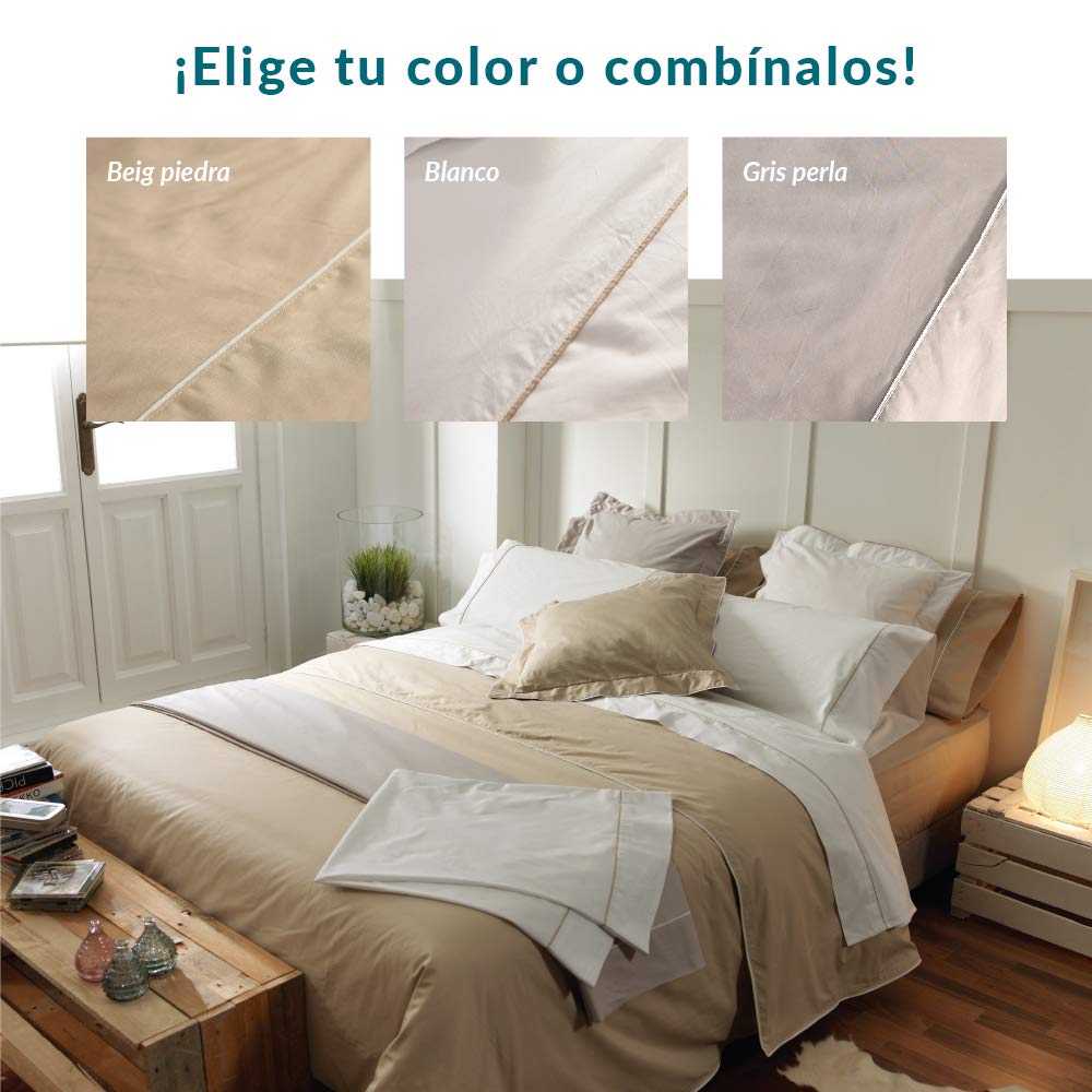 100% White Cotton 180 Thread Count Flat Sheet for 135/140cm Beds - Soft, Breathable & Easy Care (Machine Washable 30°C) | Perfect for Guest Rooms, Dormitories & Luxury Bedding Sets (Multiple Sizes Available)