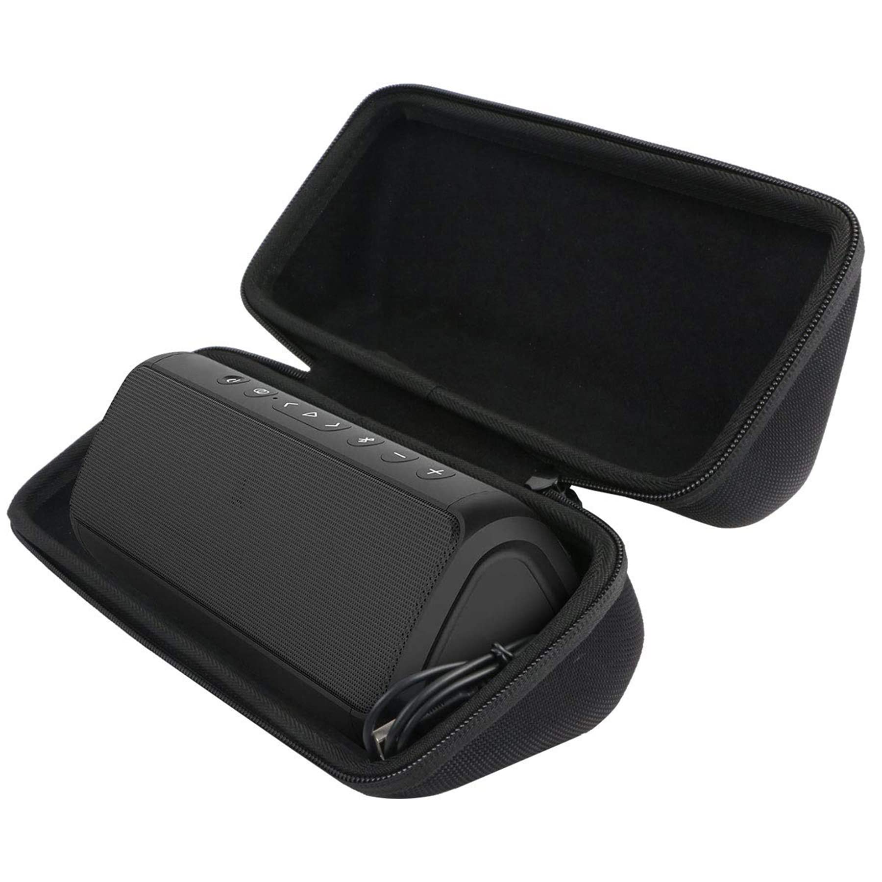 Khanka Hard Travel Case for Angle 3 Pro Bluetooth Speaker - Durable Protective Cover for Outdoor, Travel, Camping & Beach Use