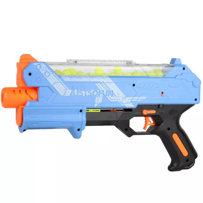 JustSoFun K3 Hyper Round Ball Blaster - High Performance Foam Ball Shooter for Kids Outdoor Games, Backyard Fun & Nerf Battle Parties