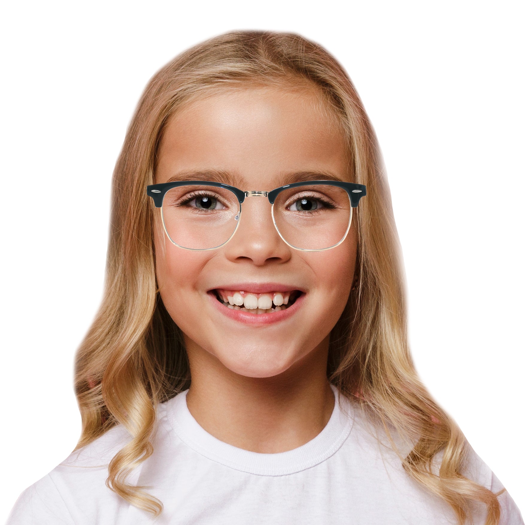 Lil' Lucy Black Prescription Glasses - Stylish & Comfortable Eyewear for Women & Men | Perfect for Reading, Driving & Daily Use