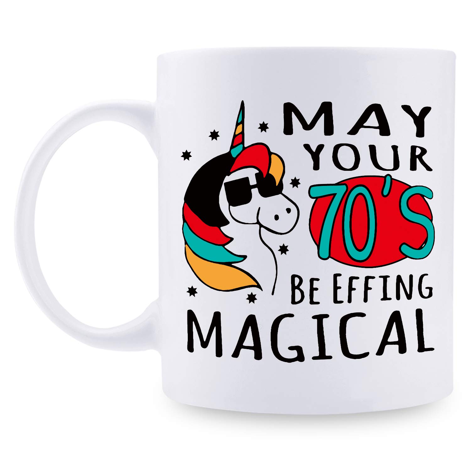 70th Birthday Gifts for Women - Vintage 1949 Themed 11oz Coffee Mug for Mom, Wife, Sister, Friend & Coworker - Perfect 70 Years Old Birthday Present for Her - Great for Office, Home & Special Occasions