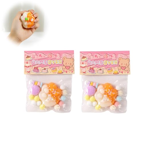 White Orange Gradient-2pcs