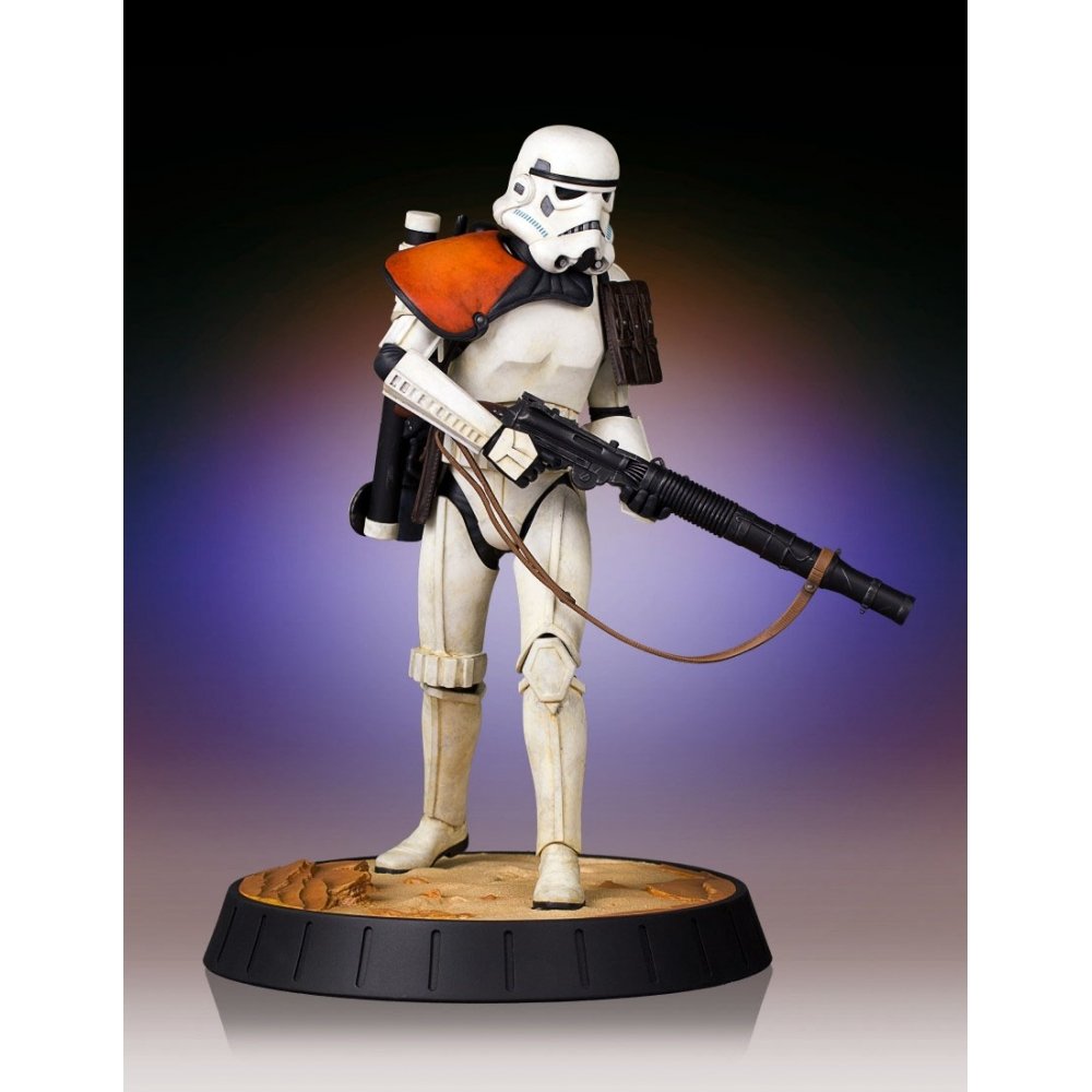 Gentle Giant Studios Star Wars Sandtrooper 1/6 Scale Collectible Statue - Perfect for Star Wars Fans, Display & Home Decor