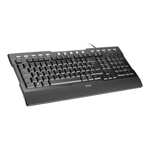 Xebec Tech X Line Mechanical Keyboard - RGB Backlit, Wired Gaming Keyboard for PC, Mac - Perfect for Typing, Gaming & Office Work