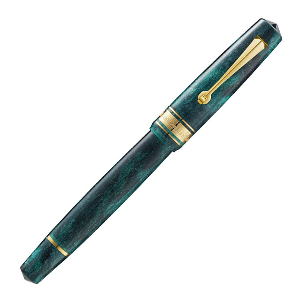 Premium OMAS Bologna Fountain Pen - Luxury Italian Handcrafted Writing Instrument for Calligraphy, Collectors & Gifts - Perfect for Business Signatures, Wedding Invitations & Journaling