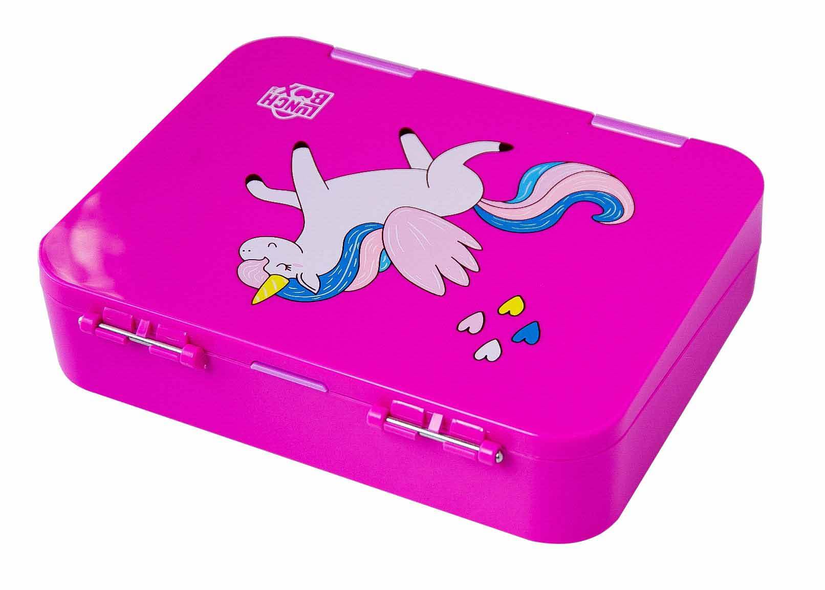 Lunchboxinc Bento Box - Insulated Lunch Container for Adults & Kids, Leak-Proof & Microwave Safe - Ideal for School, Office & Picnics