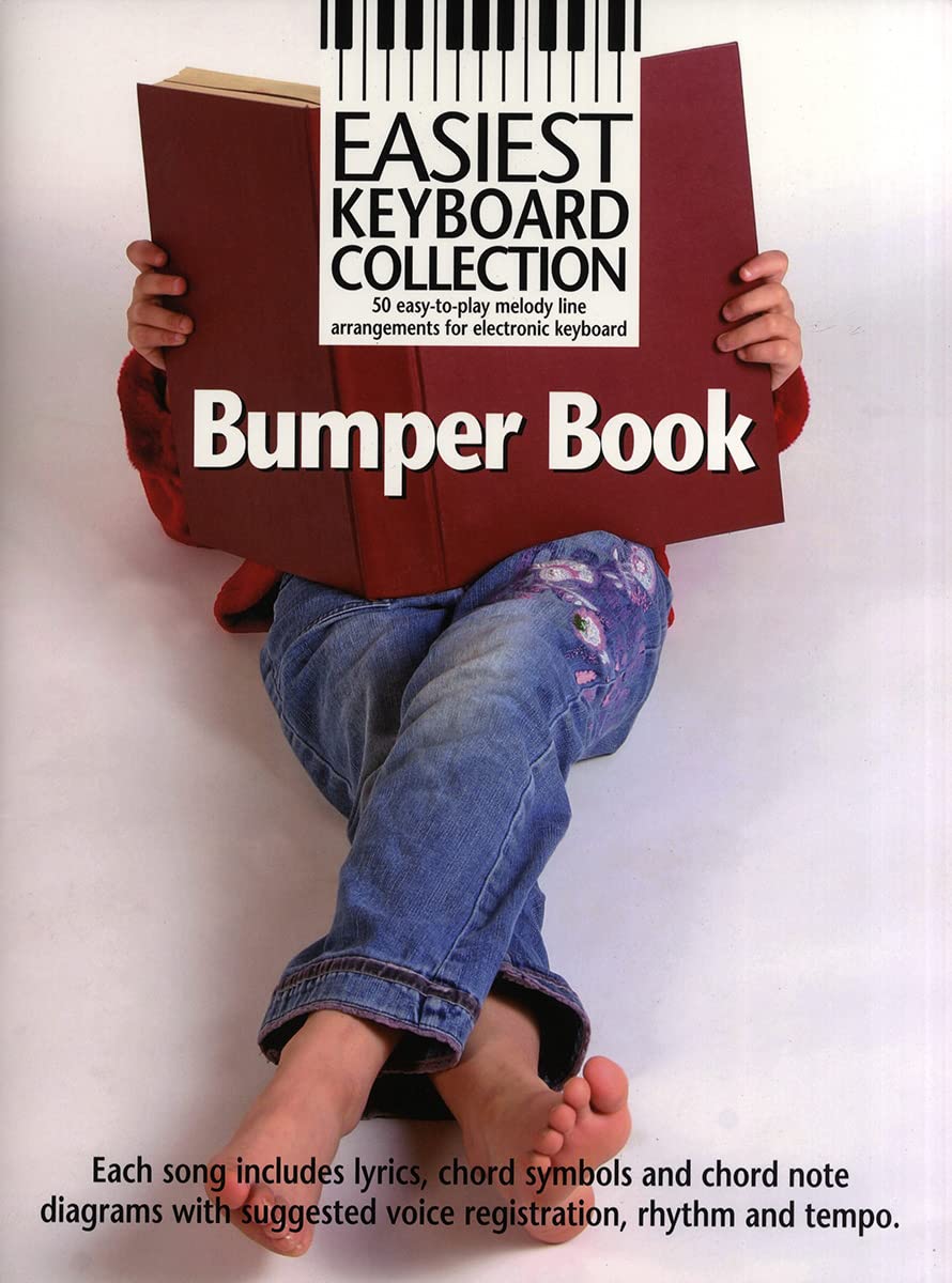 Easy Keyboard Collection: Bumper Book for Piano Beginners & Kids