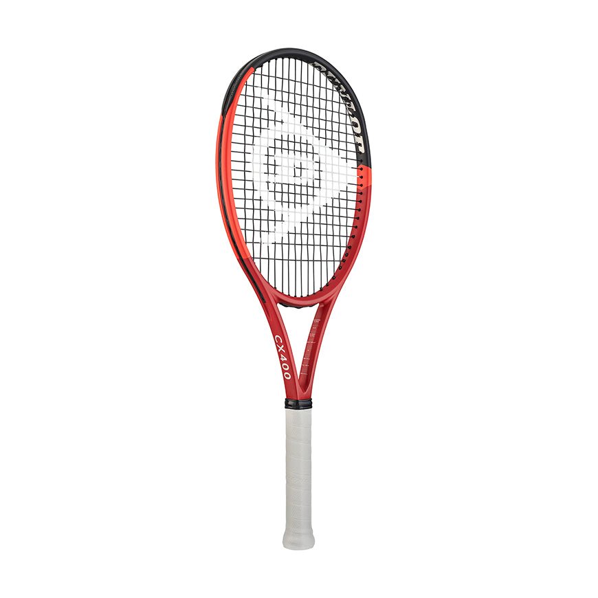 Dunlop CX 400 Tennis Racket - Lightweight Carbon Fiber Racquet for Men & Women | Perfect for Beginners & Intermediate Players | Great for Training, Matches & Recreational Play
