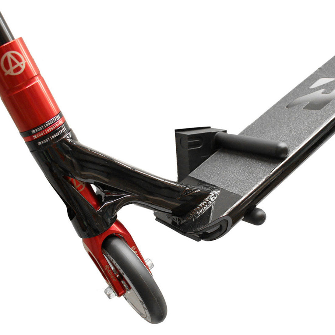 Root Industries Scooter Wall Mount - Black | Secure & Space-Saving Scooter Storage for Home, Garage, or Gym