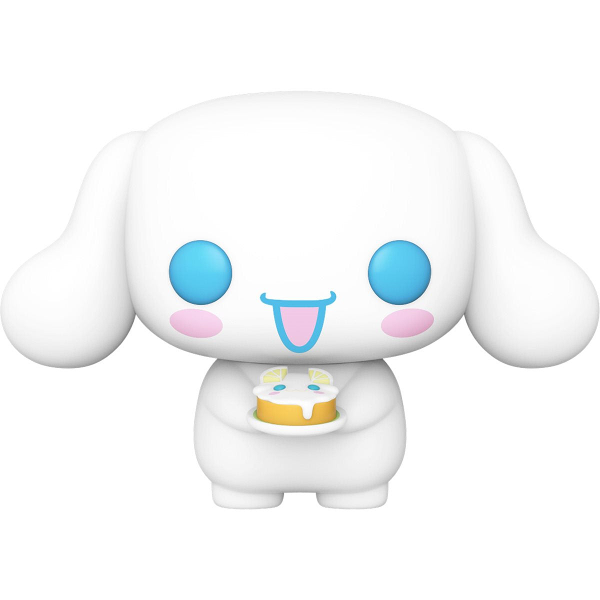 Hello Kitty & Friends Cinnamoroll with Dessert Funko Pop! Vinyl Figure #92 - Kawaii Sanrio Collectible for Anime Fans, Perfect for Bedroom Decor & Gift Giving