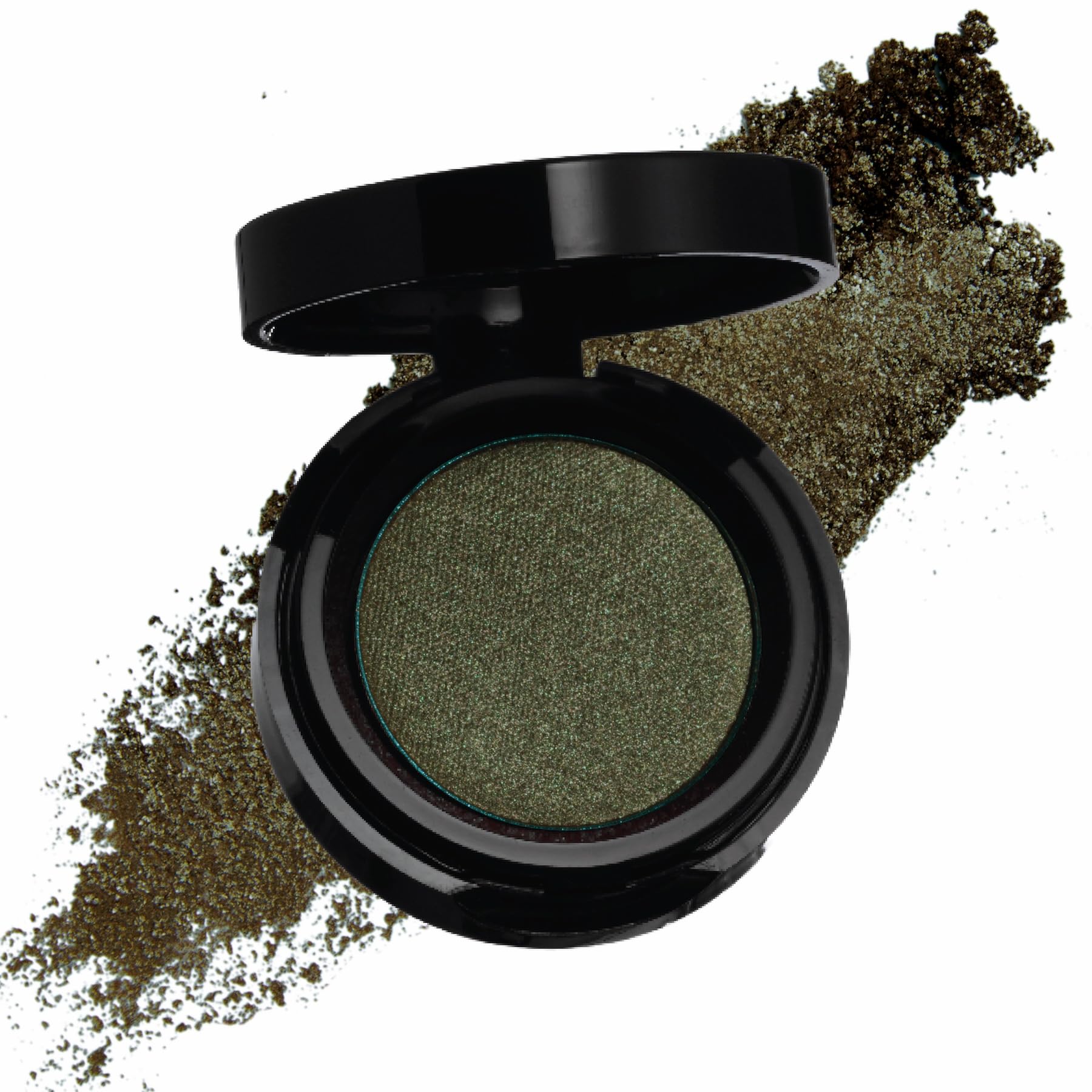 Hypoallergenic Vegan Eyeshadow for Sensitive Eyes - Long Lasting, Fragrance-Free, Allergy Certified Makeup (432 Olive) | Perfect for Daily Wear & Special Occasions