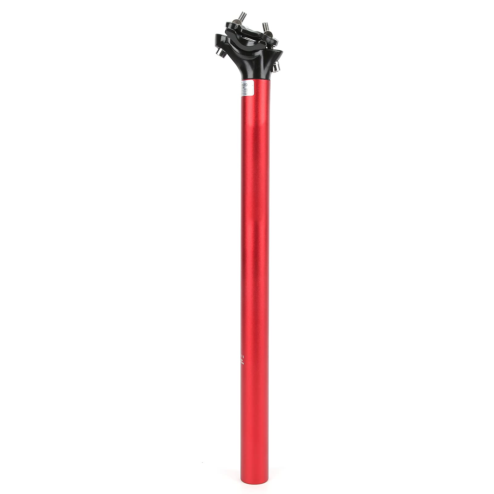 Keenso 31.6x400mm Aluminum Alloy Bike Seat Post - Lightweight Bicycle Saddle Pole for Mountain, Folding & Road Bikes | Perfect for Commuting, Trail Riding & Urban Cycling